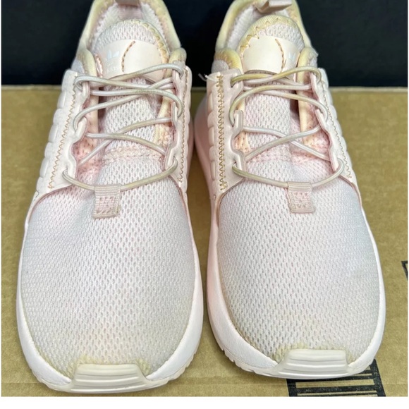 ADIDAS X PLR INFANT/TODDLER RUNNING SHOES Ice Pink BY9962 Size 9K Nice - Picture 2 of 8